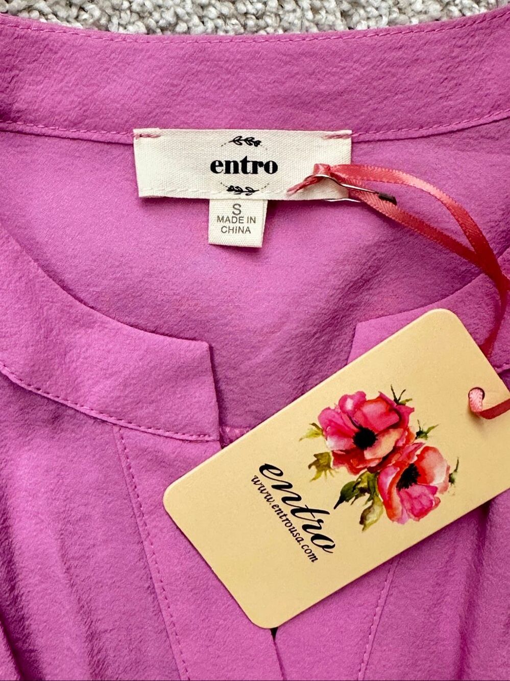 Entro blouse - Picture 7 of 9